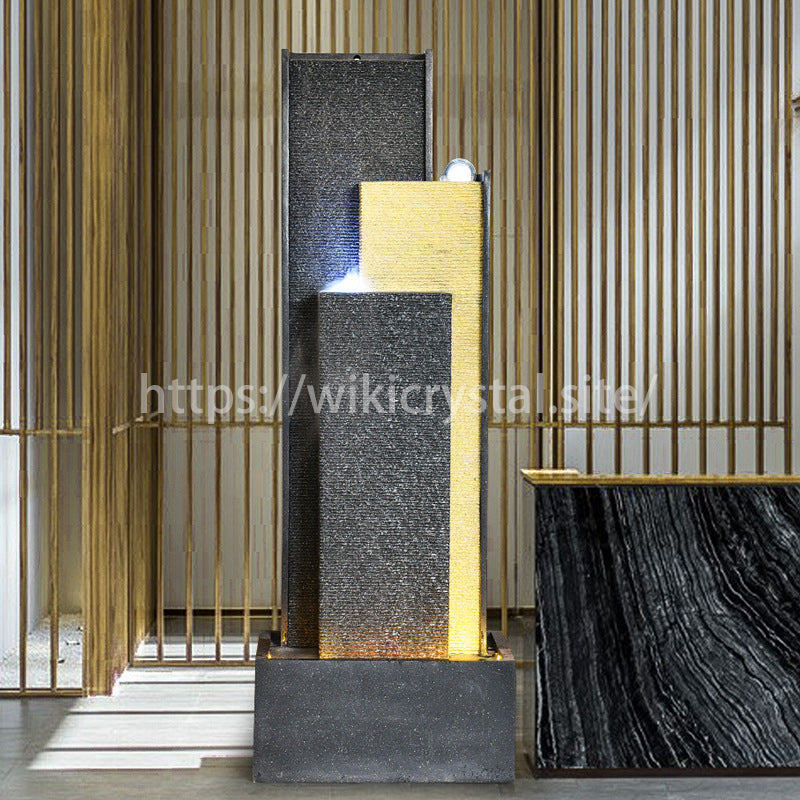 Zen Garden Water Flowing Fountain