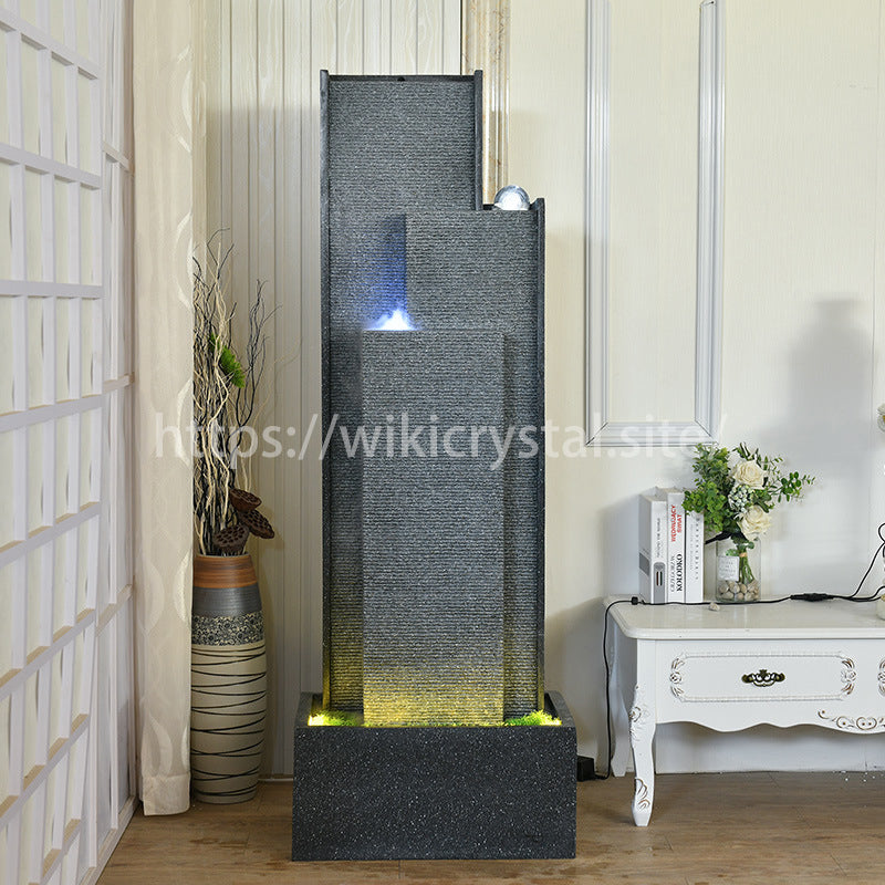 Zen Garden Water Flowing Fountain