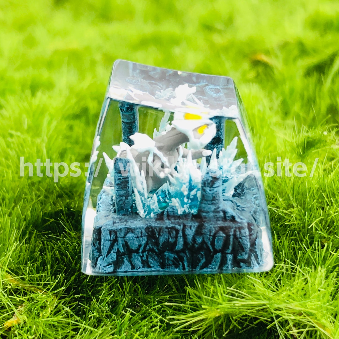 Pokemon Kyurem 1U Keycaps, Custom Pokemon Keycap, Kyurem Keycap, Cute FILCO Keycap, Artisan Keycap Anime, Cherry MX Keycaps