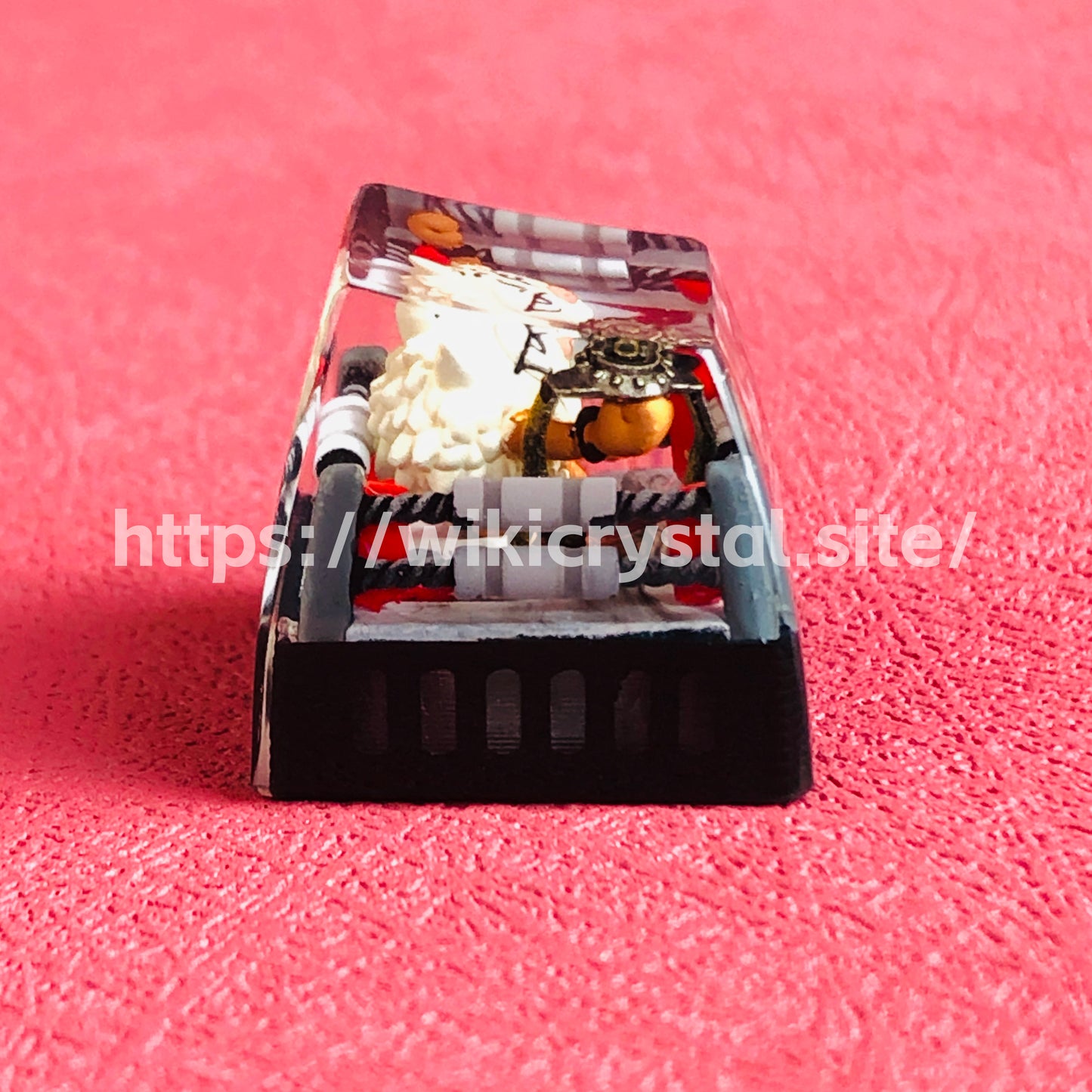 Primeape Custom 1U Keycaps Pokemon Keycap Cute FILCO Keycap Primeape Keycap Artisan Keycap Anime Cherry MX Keycaps