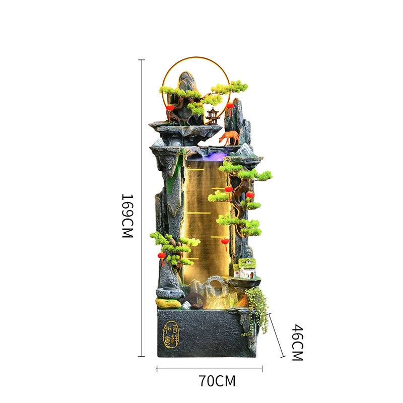 Estatua de rocalla china para exteriores CHENYISHI para fuente de agua de jardín, decoración del hogar, regalos de inauguración de la casa, tienda de suministros para fuente de agua