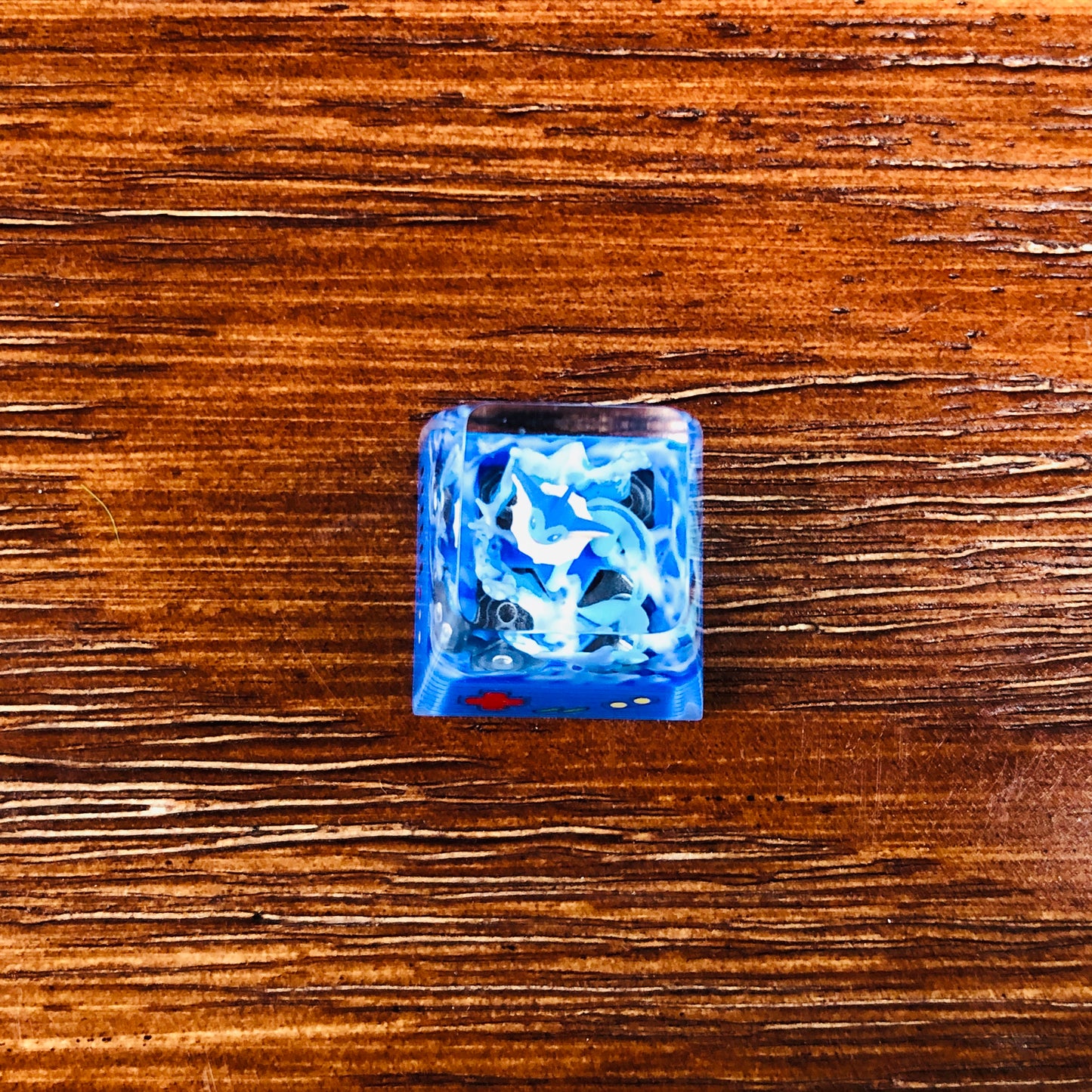 Pokemon Vaporeon 1U Keycaps, Custom Pokemon Keycap, Vaporeon Keycap, Cute FILCO Keycap, Artisan Keycap Anime, Cherry MX Keycaps