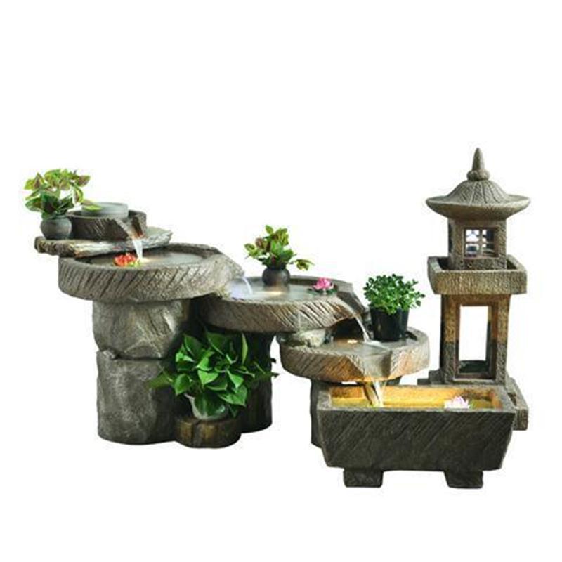 Stone grinding Pixiu to attract wealth floor-standing ornaments