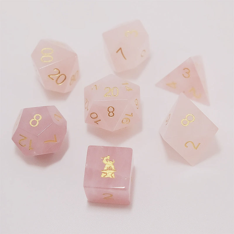 Gemstone Dice Set RPG Game DND Game Dice