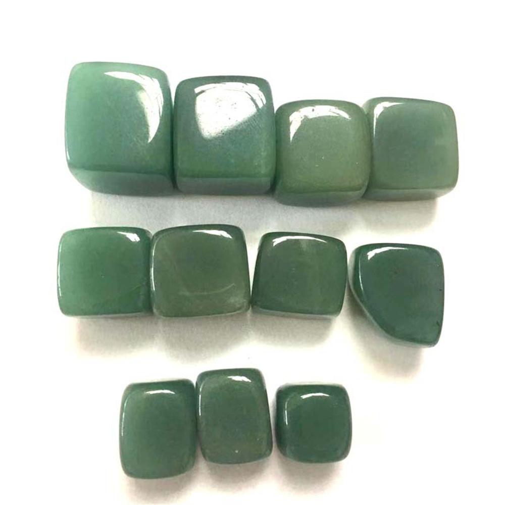 Natural Green Aventurine Tumbled Stones