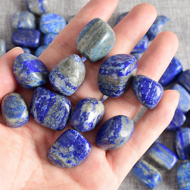 Lapis Lazuli Bulk Tumbled Stone Beads