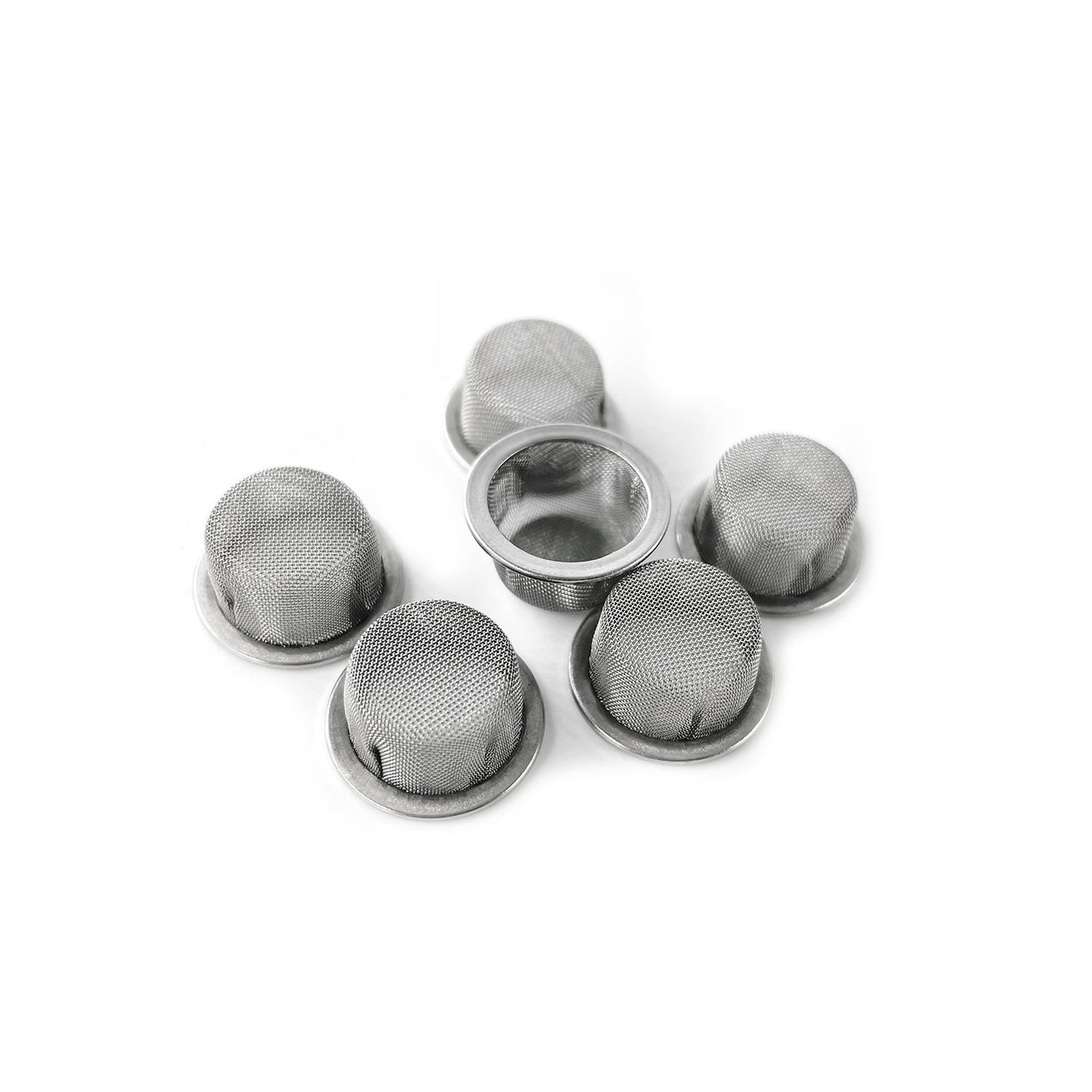 Venta al por mayor de filtros de acero inoxidable 304 multifuncionales para pipa de fumar, filtros de tabaco de vidrio para pipa de fumar