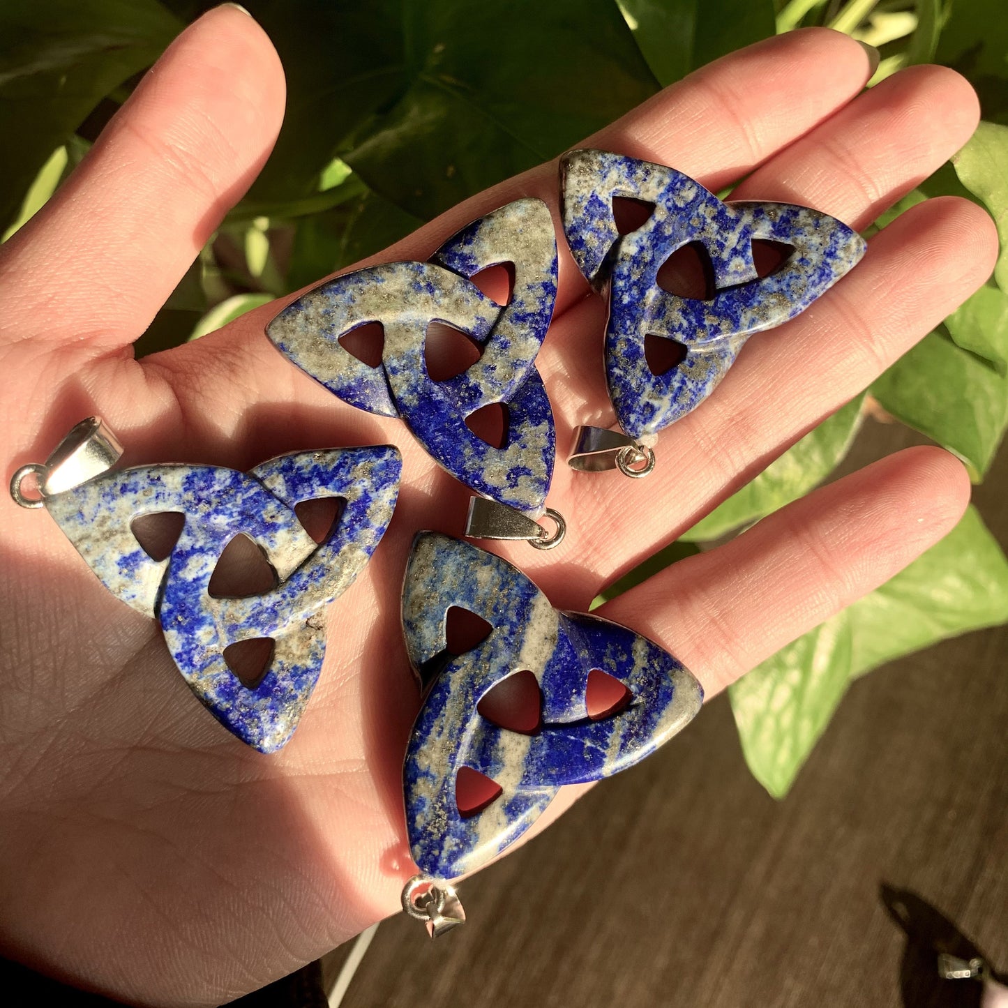 Triangle Dart Pendant