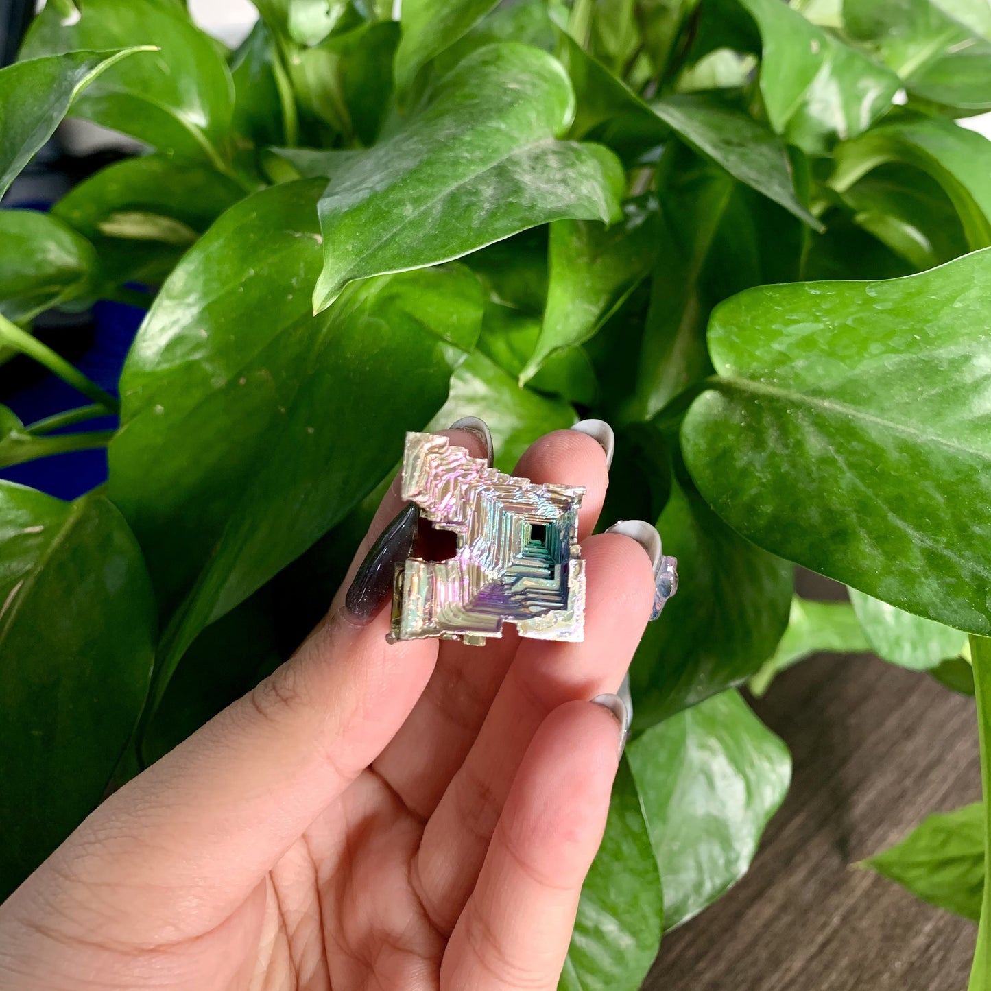 مجموعة البزموت الطبيعية