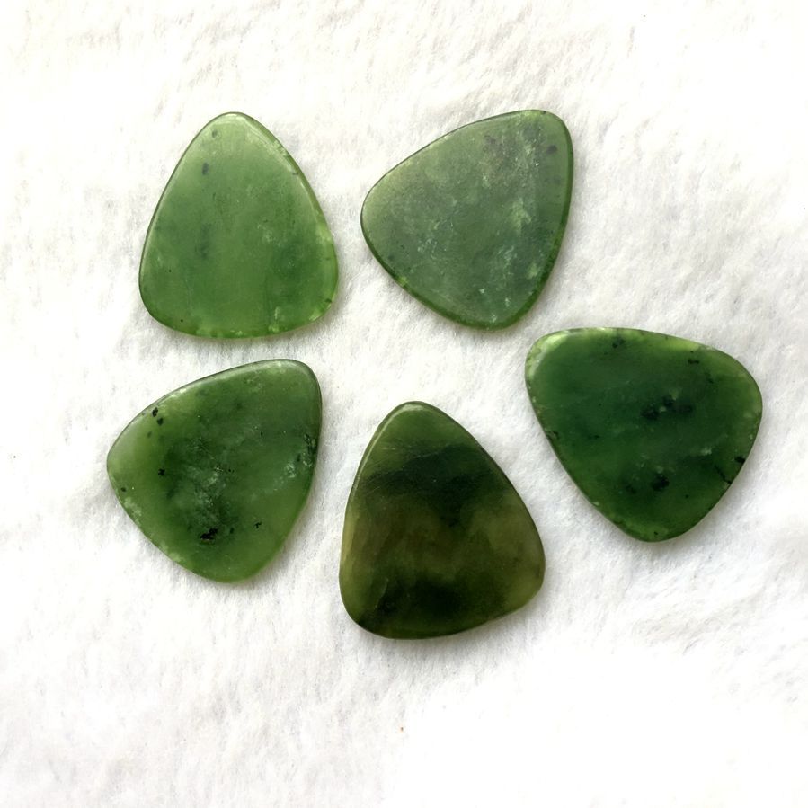 The Meaning of The Nephrite. What Are The Green Crystals?