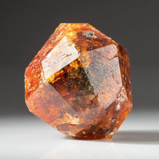 The crystals that heal disease: Spessartine.