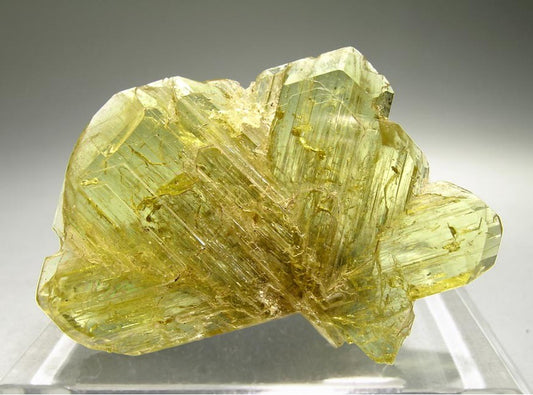 The Meaning Of The Chrysoberyl. What are the yellow crystals?