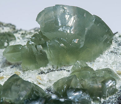 The Most Beautiful Green Crystal--Chlorite. What are the green crystals?