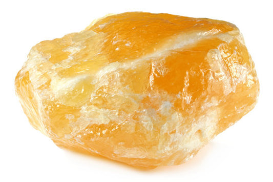 The Most Beautiful Crystal--Orange calcite. What are the orange crystals?