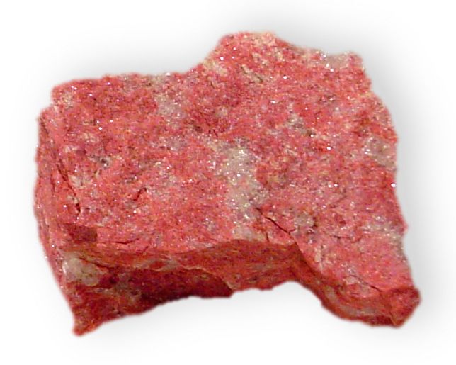 What are the pink crystals? Can wearing Thulite relieve heart problems?