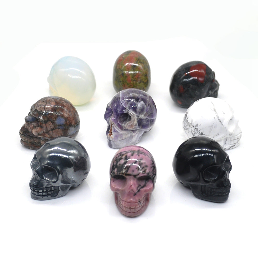 Crafts - Crystal Skulls