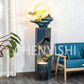 CHENYISHI Vertical Modern Outdoor Indoor Fountain Hotel Lobby House Yard Villa Manor Retro Cement Fountain Floor Decoration Flowing