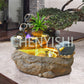 CHENYISHI Pastoral Feng Shui Fish Pond Floor Yard Water Fountain Outstanding Handmade Yard Villa Home Decoration