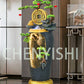 CHENYISHI Chinese-style Flowing LED Water Fountain Home Landscaping Living Room Balcony Garden Entrance Tea Room Floor-standing Ornaments