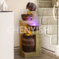 CHENYISHI European Style Water Fountain Living Room Balcony Indoor Courtyard Garden Layout Nordic Decoration Landscape