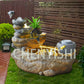 CHENYISHI Pastoral Feng Shui Fish Pond Floor Yard Water Fountain Outstanding Handmade Yard Villa Home Decoration