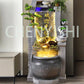 CHENYISHI Retro Floor Decor Handmade Water Fountain For Living Room Hotel Lobby Shop Lucky Feng Shui Decoration Wealth-generating