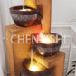 CHENYISHI Creative European Living Room Water Fountain Handicrafts Home Decorations Fortune Feng Shui Wheel Humidifier Resin Ornaments