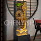 CHENYISHI Chinese-style Flowing Water Fountain Attracts Wealth And Treasures Water Curtain Wall Office Zen Water Fountain For Home Decor