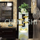 CHENYISHI European Rockery Fountain Flowing Water Resin Floor-standing Lucky Ornaments Living Room Entrance Water Feature Office Interior