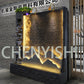 CHENYISHI Retro Mid-Century Garden Yard Outdoor Water Fountain Waterfall Cement Fountain Zen Garden Home Lobby Decoration Luxury Fountain