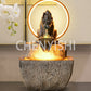 CHENYISHI Chinese Fortune-lubricating Water Ornaments Pixiu Living Room Shop Desktop Counter Landscape Indoor Fountain Entryway