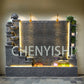 CHENYISHI 2 meters Outdoor Water Fountain Yard Garden Villa Decoration Large Fountain Waterfall Concrete Fountains Zen Water Flows