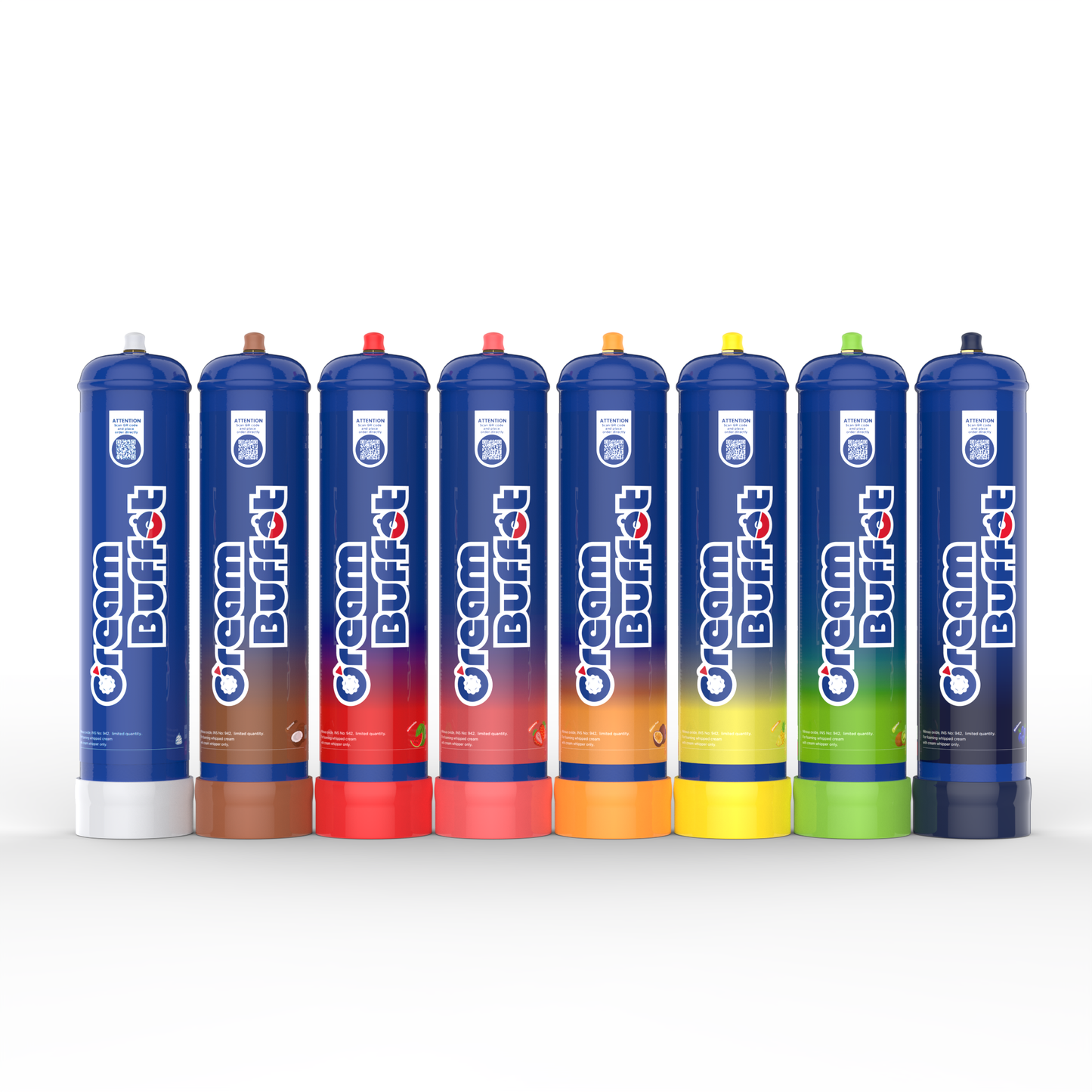 cream buffet 640g Whipped Cream Chargers Steel Construction whipped cream chargers