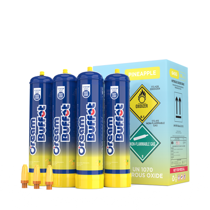 cream buffet 640g Whipped Cream Chargers Steel Construction whipped cream chargers