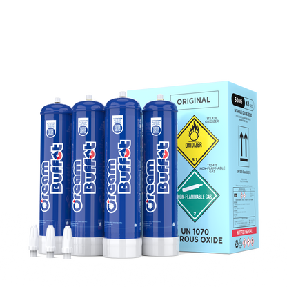 cream buffet 640g Whipped Cream Chargers Steel Construction whipped cream chargers