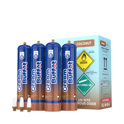 cream buffet 640g Whipped Cream Chargers Steel Construction whipped cream chargers