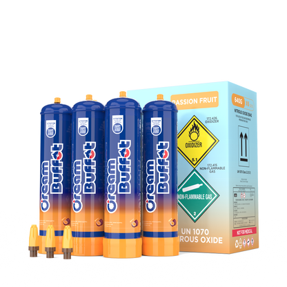 cream buffet 640g Whipped Cream Chargers Steel Construction whipped cream chargers