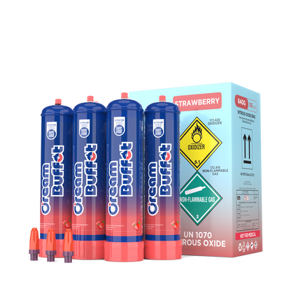 cream buffet 640g Whipped Cream Chargers Steel Construction whipped cream chargers