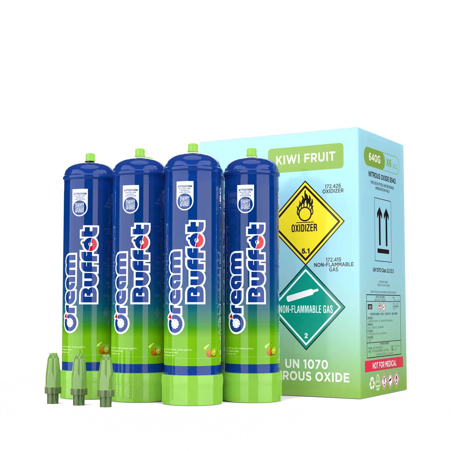 cream buffet 640g Whipped Cream Chargers Steel Construction whipped cream chargers