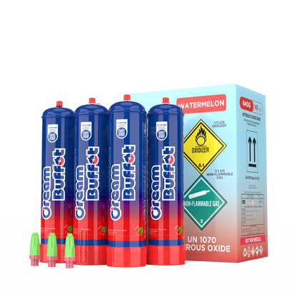 cream buffet 640g Whipped Cream Chargers Steel Construction whipped cream chargers