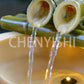 CHENYISHI Creative Bamboo Tube Circulating Water Ornaments Attract Wealth Feng Shui Fountain Landscape Living Room Office Fountains