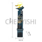 CHENYISHI Vertical Modern Outdoor Indoor Fountain Hotel Lobby House Yard Villa Manor Retro Cement Fountain Floor Decoration Flowing