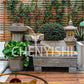 CHENYISHI Courtyard Stone Mill Alpine Water Fountain Ornaments Roof Balcony Garden Decoration Fish Pond Rockery Landscape Decor