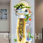 CHENYISHI Running Water Ornaments Circulating Water Fountain Modern Light Luxury Home Living Room Lucky Fish Tank Floor Lobby Decoration