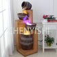 CHENYISHI Creative European Living Room Water Fountain Handicrafts Home Decorations Fortune Feng Shui Wheel Humidifier Resin Ornaments