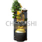 CHENYISHI Chinese Rockery Flowing Water Ornaments Circulating Water Fountain Landscape Creative Fish Tank Opening Gift Water Feature