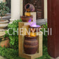 CHENYISHI European Style Water Fountain Living Room Balcony Indoor Courtyard Garden Layout Nordic Decoration Landscape