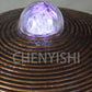 CHENYISHI Luxury European-style Modern Flowing Water Fountain Ornaments For Home Creative Feng Shui Ball Living Room Floor Housewarming