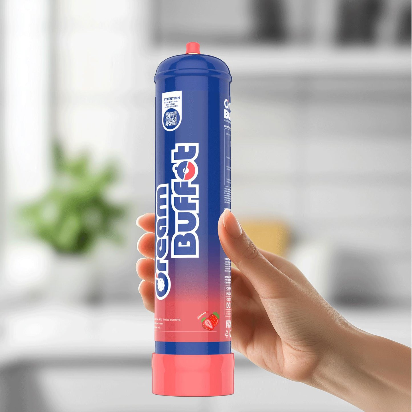 cream buffet 640g Whipped Cream Chargers Steel Construction whipped cream chargers