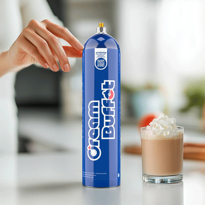 cream buffet 640g Whipped Cream Chargers Steel Construction whipped cream chargers